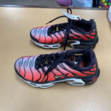 NIKE TN AIR SHOES RED/BLK/WHITE 6