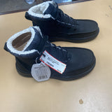 MENS HEY DUDES BLK BOOTS 7 NWT