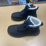 MENS HEY DUDES BLK BOOTS 7 NWT
