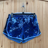 GIRLS NIKE SHORTS BLUE/TEAL L 12
