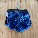 GIRLS NIKE SHORTS BLUE/TEAL L 12
