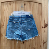 WOMENS ABERCROMBIE & FITCH DENIM JEAN SHORTS 10