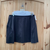 WOMENS TOMMY HILFIGER BLK SKORT L