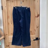 WOMENS D JEANS DK DENIM 14