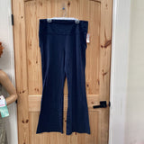 WOMENS LULULEMON NAVYBLUE FLARE PANTS 18