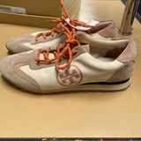 WOMENS TORY BURCH SHOES TAN 8