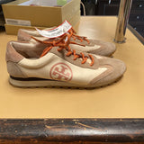 WOMENS TORY BURCH SHOES TAN 8