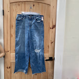WOMENS JUDY BLUE DENIM DIST. JEANS 15