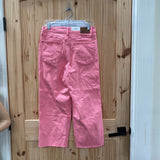 WOMENS JUDY BLUE HOT PINK PANTS 11 NWT