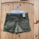 WOMENS MADEWELL OLIVE GREEN SHORTS 31 NWT