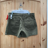 WOMENS MADEWELL OLIVE GREEN SHORTS 31 NWT