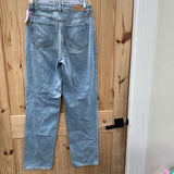 WOMENS PACSUN LT DENIM DIST. JEANS 27