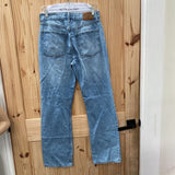 WOMENS AEROPOSTALE DENIM DIST. JEANS 6 REGULAR