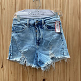 WOMENS RE GENERATION DENIM JEAN SHORTS 1