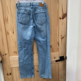 WOMENS AEROPOSTALE DENIM DIST. JEANS 2