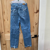 WOMENS AMERICAN EAGLE DENIM DIST. JEANS 2
