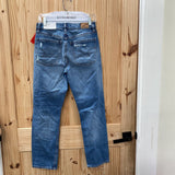 WOMENS AMERICAN EAGLE DENIM DIST. JEANS 2 NWTW