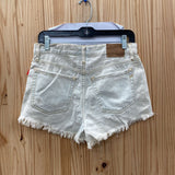 WOMENS AERO WHITE SHORTS 4