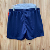 WOMENS NIKE SHORTS NAVY BLUE M NWT