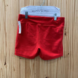 WOMENS UNDER ARMOUR SHORTS RED/WHITE S