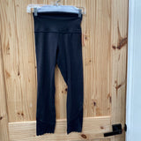 WOMENS LULULEMON BLK LEGGINGS 4