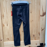 WOMENS LULULEMON BLK LEGGINGS 4