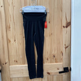 WOMENS LULULEMON BLK LEGGINGS 4