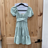 WOMENS ALTAR'D STATE SAGE DRESS S