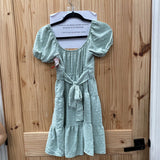 WOMENS ALTAR'D STATE SAGE DRESS S