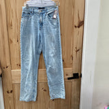 WOMENS AEROPOSTALE LT DENIM JEANS 2