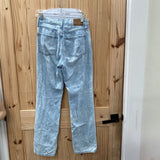 WOMENS AEROPOSTALE LT DENIM JEANS 2
