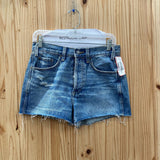WOMENS UNIVERSAL THREAD DENIM JEAN SHORTS 6