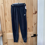 WOMENS NIKE SWEATPANTS BLK/WHITE S