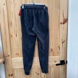 WOMENS NIKE SWEATPANTS BLK/WHITE S