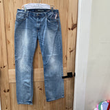 MENS BKE TYLER DENIM JEANS 36L