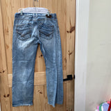 MENS BKE TYLER DENIM JEANS 36L