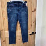 MENS BKE MASON DK DENIM JEANS 36X32