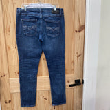 MENS BKE MASON DK DENIM JEANS 36X32