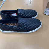 WOMENS STEVE MADDEN BLK SHOES 5