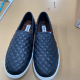 WOMENS STEVE MADDEN BLK SHOES 5