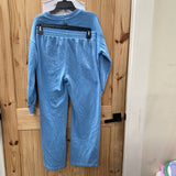 WOMENS YOGALICOUS 2PC SET LT BLUE S