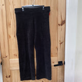 WOMENS VS PINK BLK SWEATPANTS XL