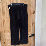 WOMENS VS PINK BLK SWEATPANTS XL