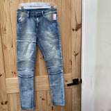 MENS RUE 21 LT DENIM JEANS 30X32