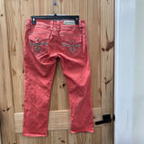 WOMENS ROCK REVIVAL CORAL JEANS 31