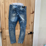MENS RUE 21 DENIM DIST. JEANS 34X32