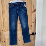 MENS AMERICAN EAGLE DK DENIM JEANS 30X34