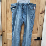 MENS ROCK & ROLL DENIM JEANS 44X34