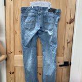 MENS ROCK & ROLL DENIM JEANS 44X34