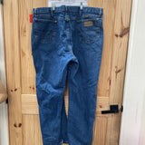 MENS WRANGLER GEORGE STRAIT DENIM JEANS 42X32